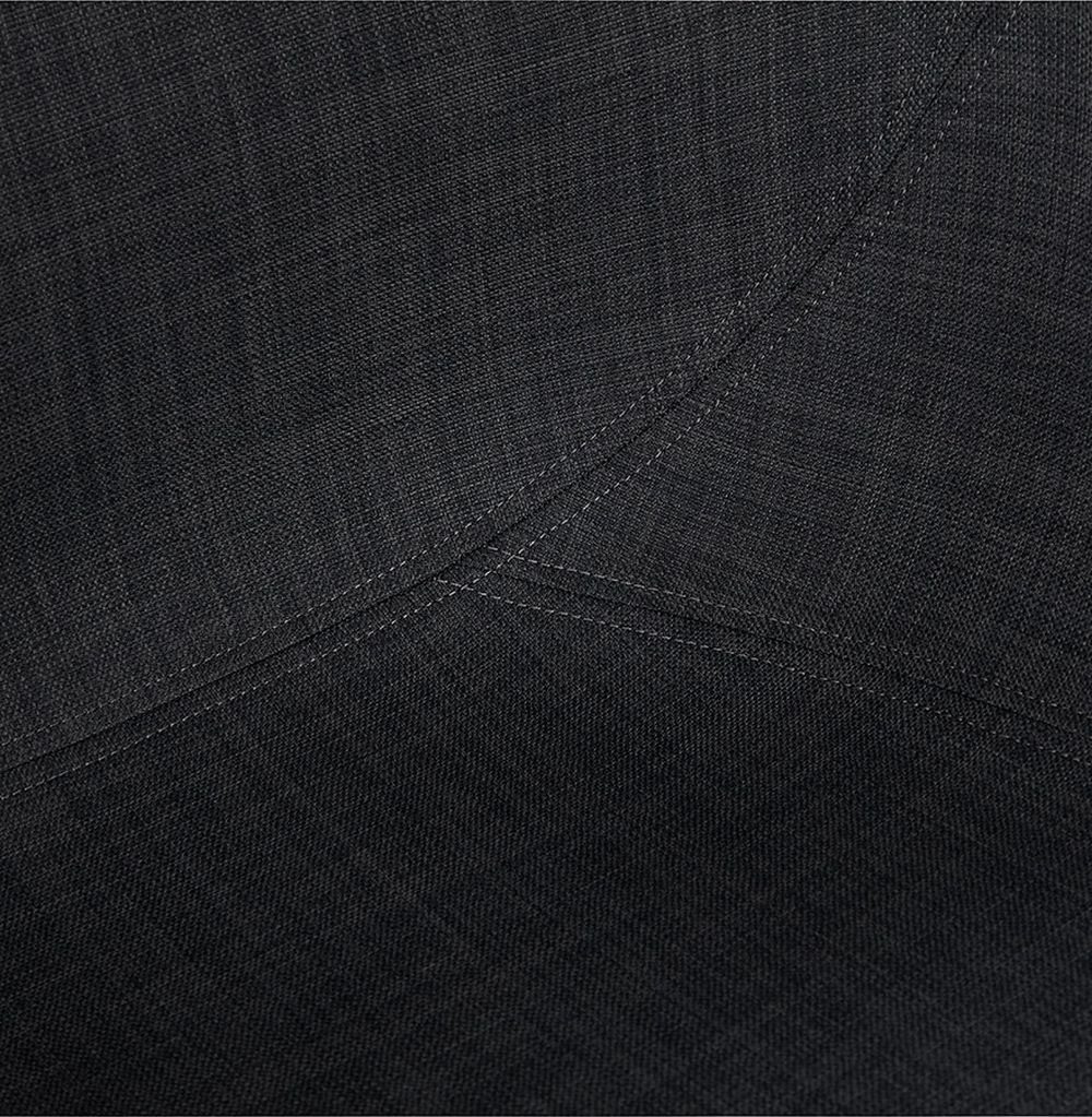 Grau KADIMA MARS DESIGN x (dark Textile Esszimmerstuhl Sessel grey) Dunkles 59