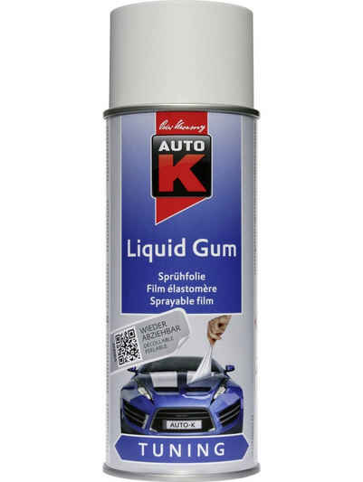 Auto-K Sprühfarbe Auto-K Sprühfolie Liquid Gum Tuning weiß 400ml