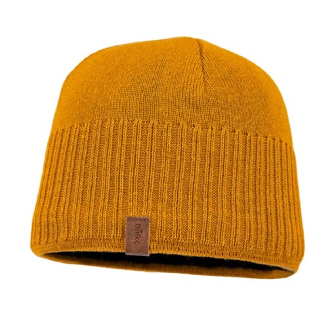 Balke Strickmütze Unisex Strickmütze Vollfleecefutter