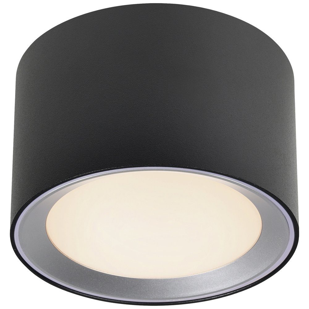 Nordlux Deckenleuchte Nordlux 2110840103 Landon Smart LED-Deckenleuchte LED LED Schwarz