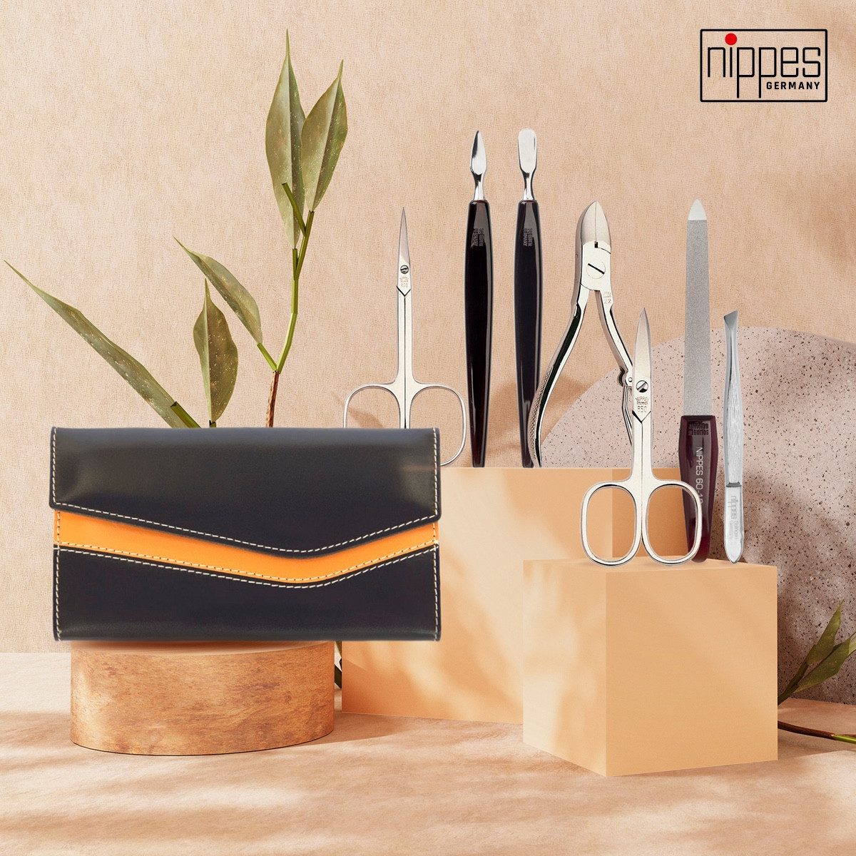 nippes Solingen Maniküre-Etui Maniküre Set SEAM, günstig online kaufen
