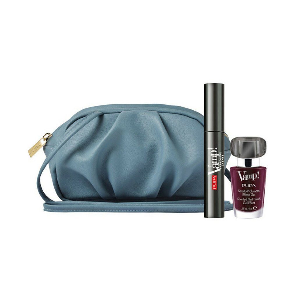 Hautpflege-Set Set Pupa: Vamp! Extreme, Mascara, Black + Vamp!, Gel-Effect