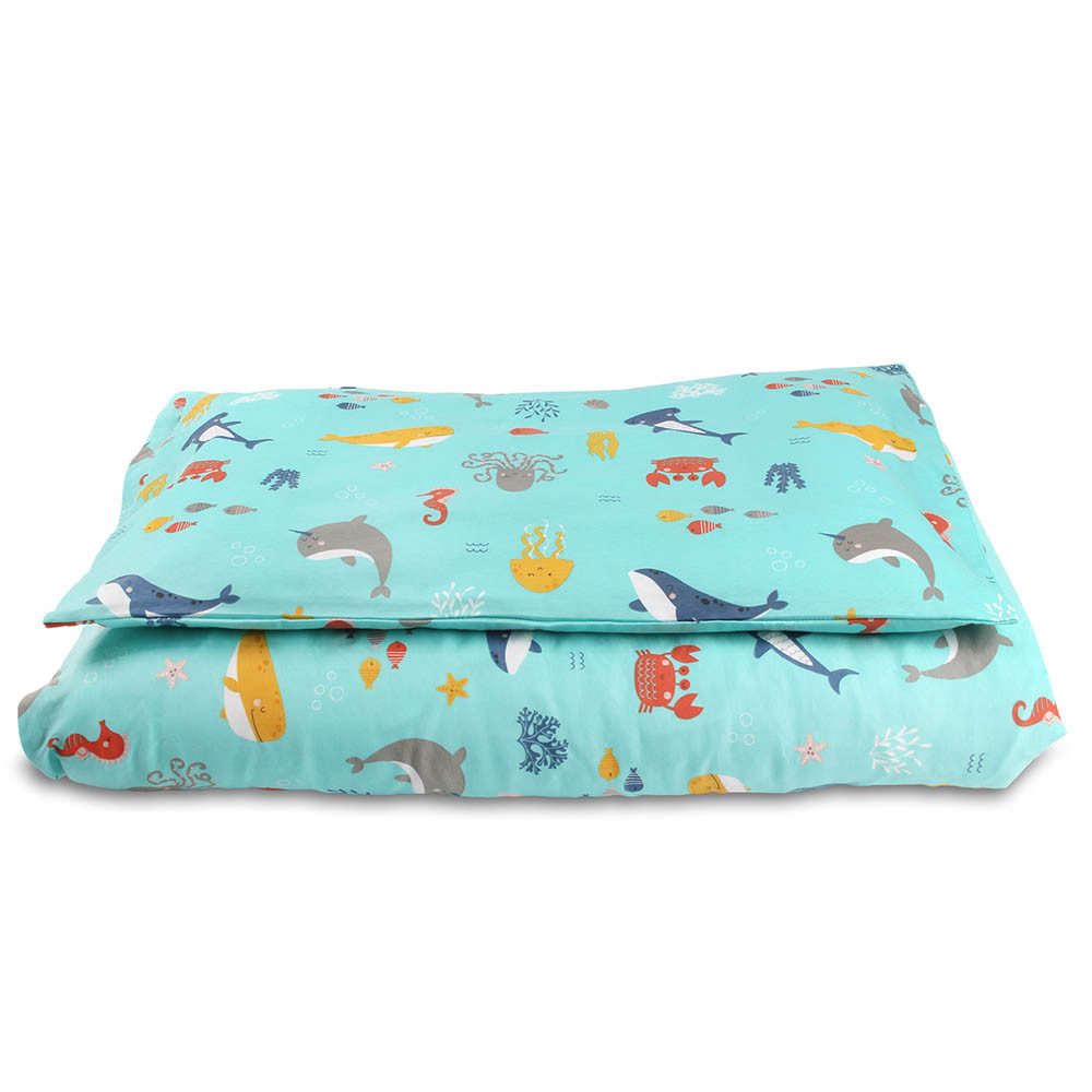 Schlummersack Kinderbettwäsche Bettwäsche 100% Baumwolle OEKO-TEX zertifizi günstig online kaufen