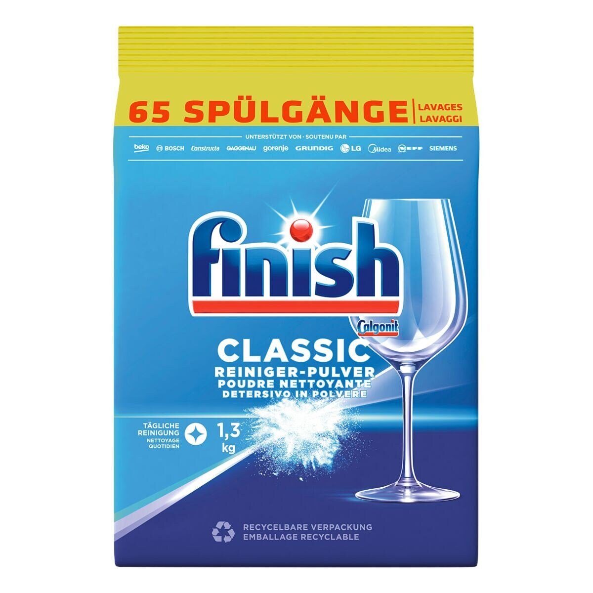 FINISH finish Spülmaschinenpulver Powder (1300 Power g)