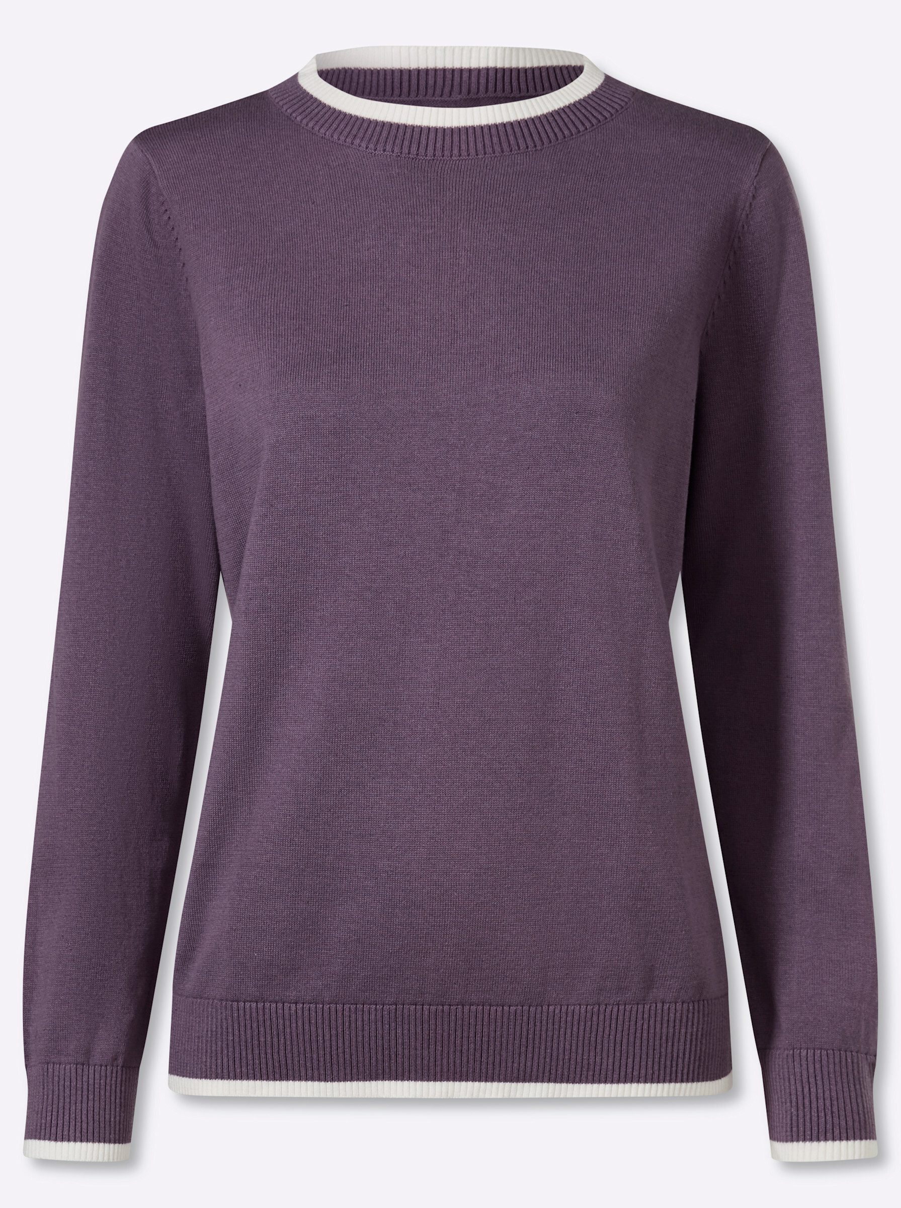 Sieh an! Strickpullover Langarm-Pullover Langarm Jersey