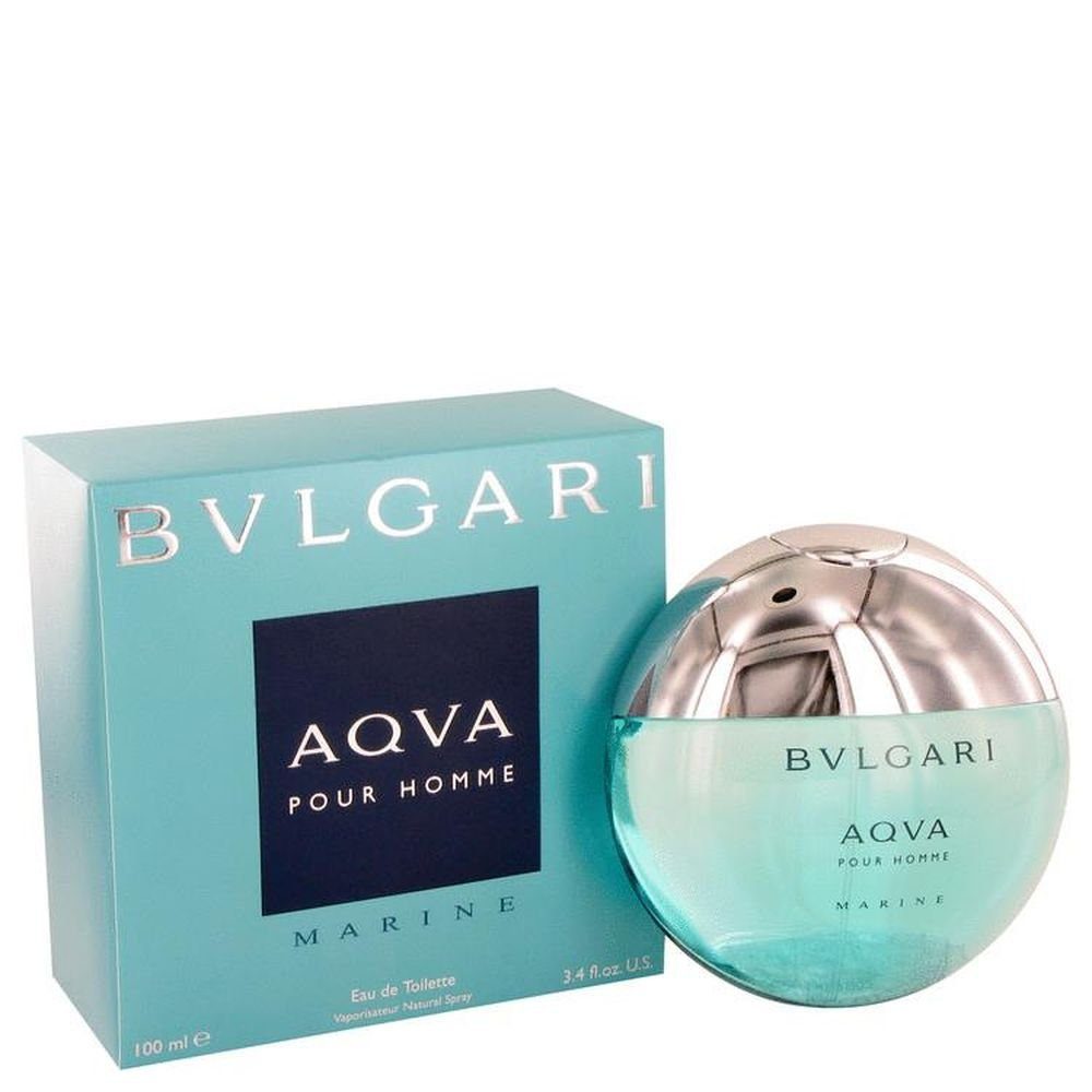 BVLGARI Eau de Toilette Bvlgari Aqva Homme Marine EDT 100 ml