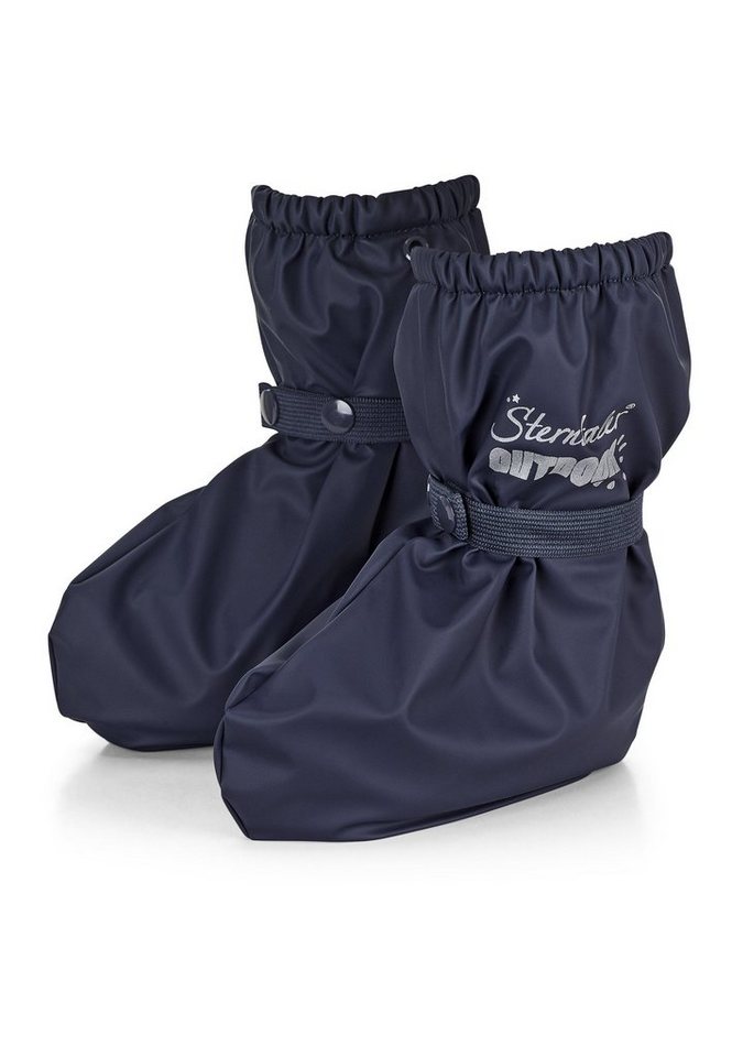 Sterntaler® Regenhose Regenüberschuh gefüttert (2-tlg., Regenschuhe  gefüttert wasserdicht, Gummistiefel) Regenüberschuh gefüttert, Kinder  Gummistiefel mit Druckknöpfen