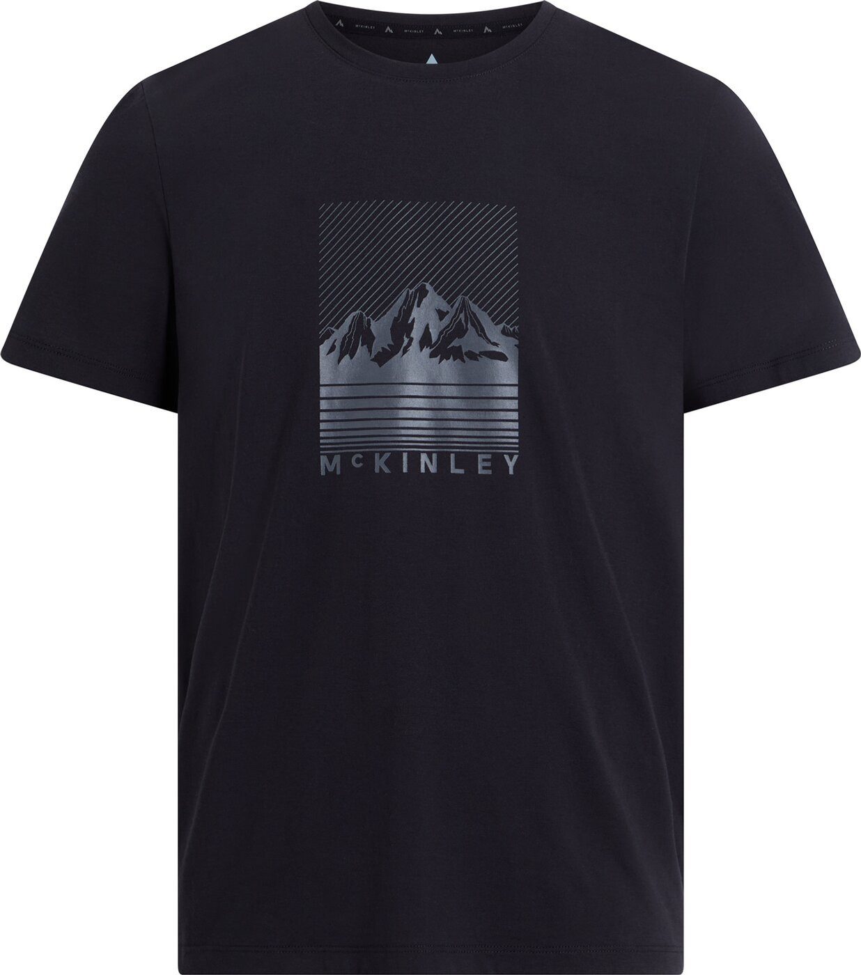 McKINLEY Funktionsshirt He.-T-Shirt Nata III M BLACK NIGHT
