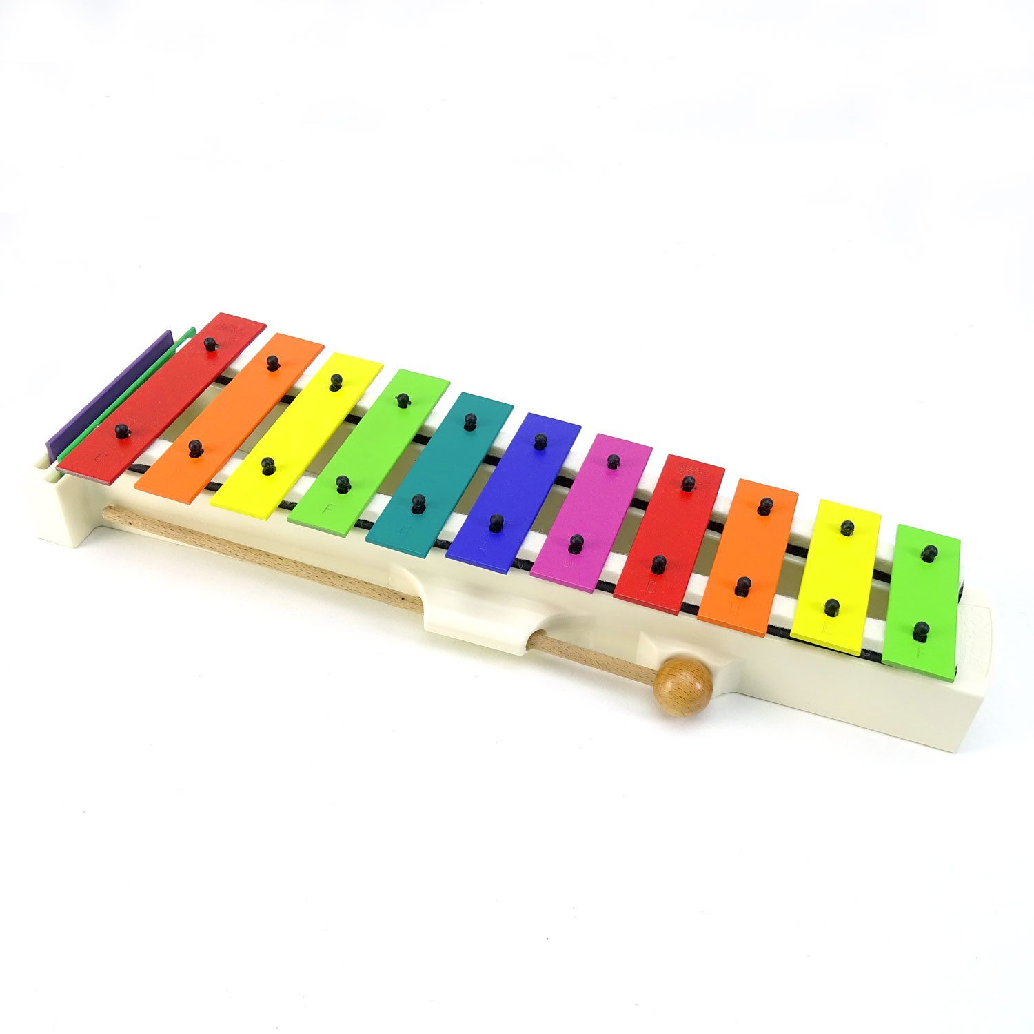 SONOR Glockenspiel Sonor Glockenspiel BWG Boomwhackers mit Tasche, mit Glockenspieltasche