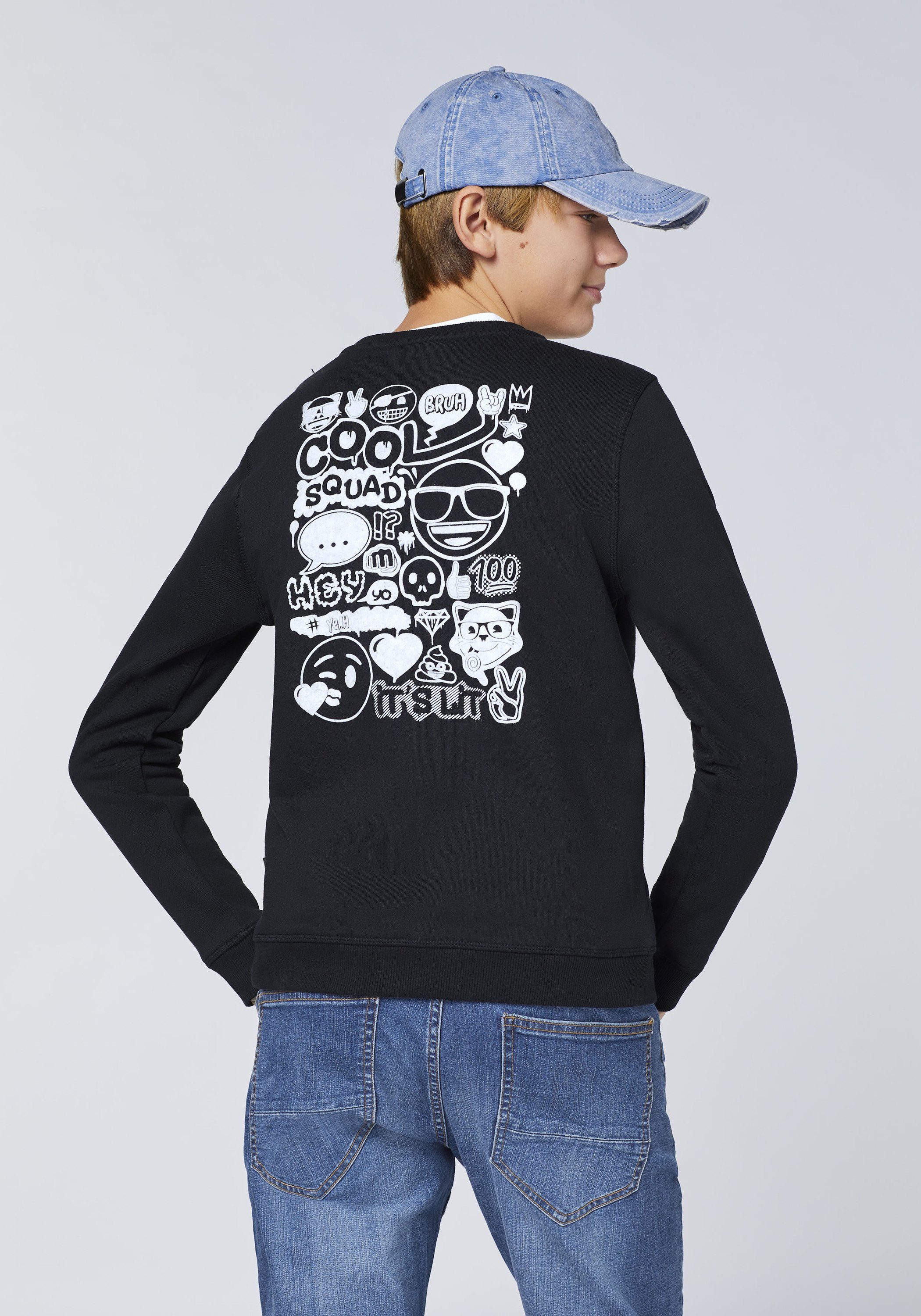 Art-Design Emoji Sweatshirt im
