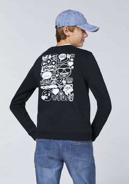 Emoji Sweatshirt im Art-Design