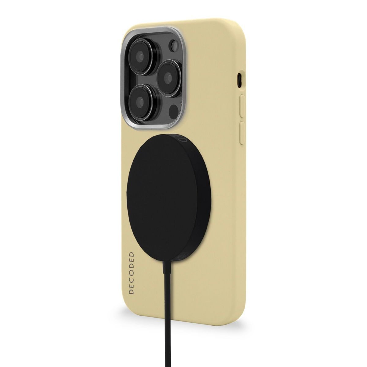 DECODED Smartphone-Hülle AntiMicrobial Silicone Backcover iP14 Pro Max