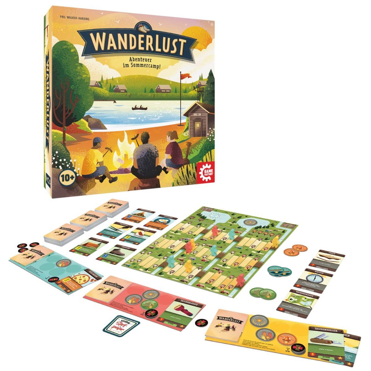 Game Factory Spiel Wanderlust (d)