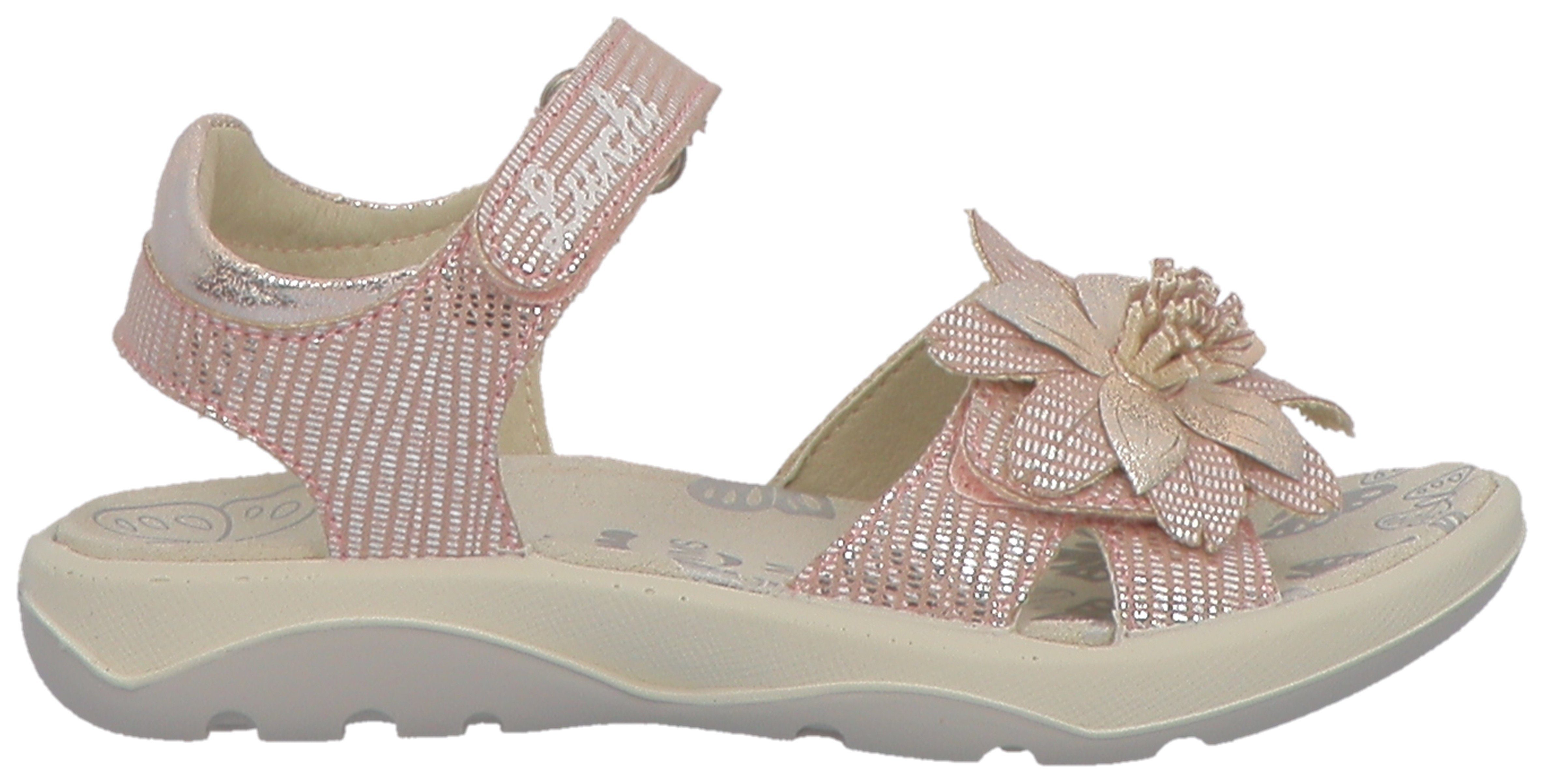 Lurchi Flora Sandale Sandalette mit Blumenverzierung, Größenschablone zum Download – Bild 5 von 5