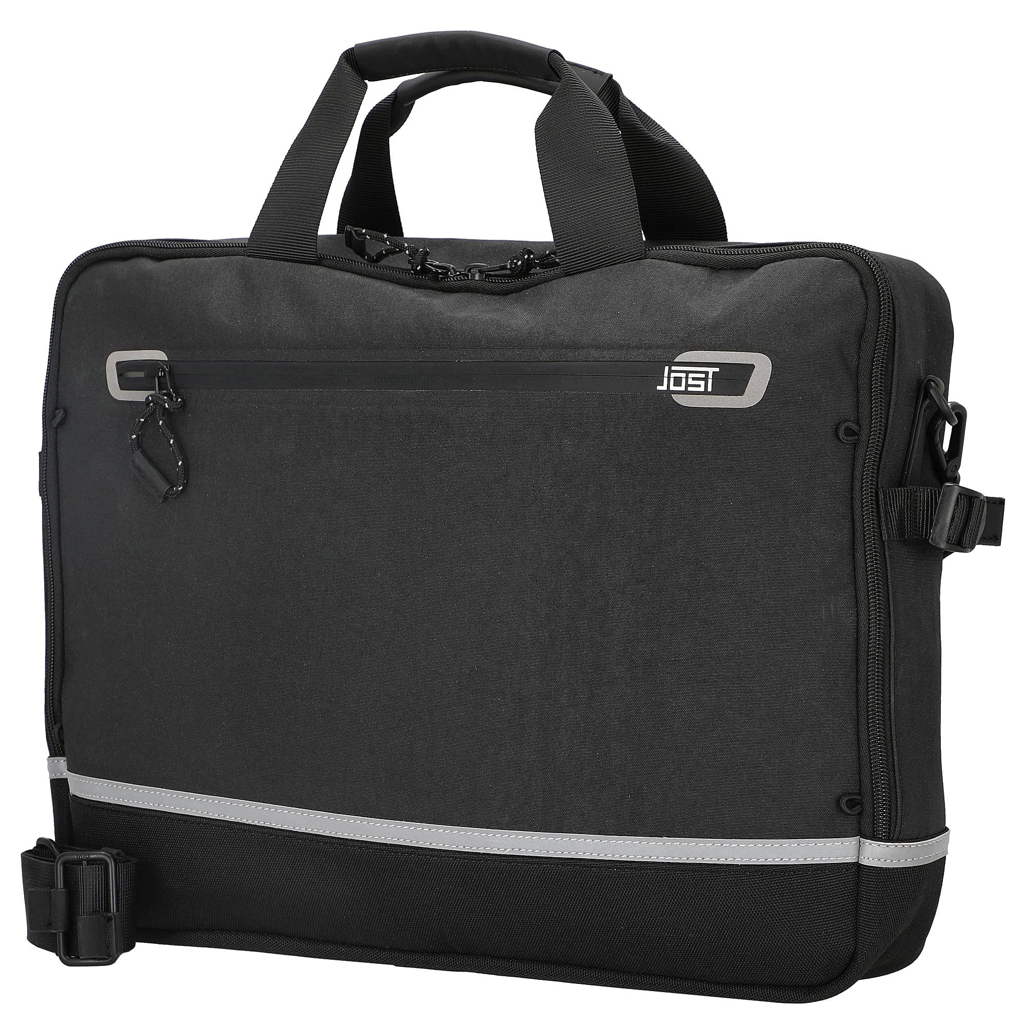 Jost Aktentasche Lillehammer Business - Aktentasche 13" 40 cm (black)