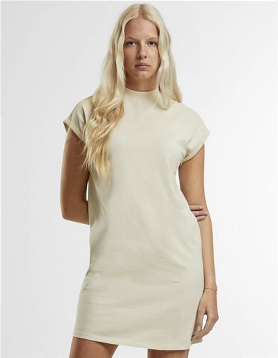 New Morning Studios Sweatkleid Ladies Extended Shoulder Dress Damen Kleid