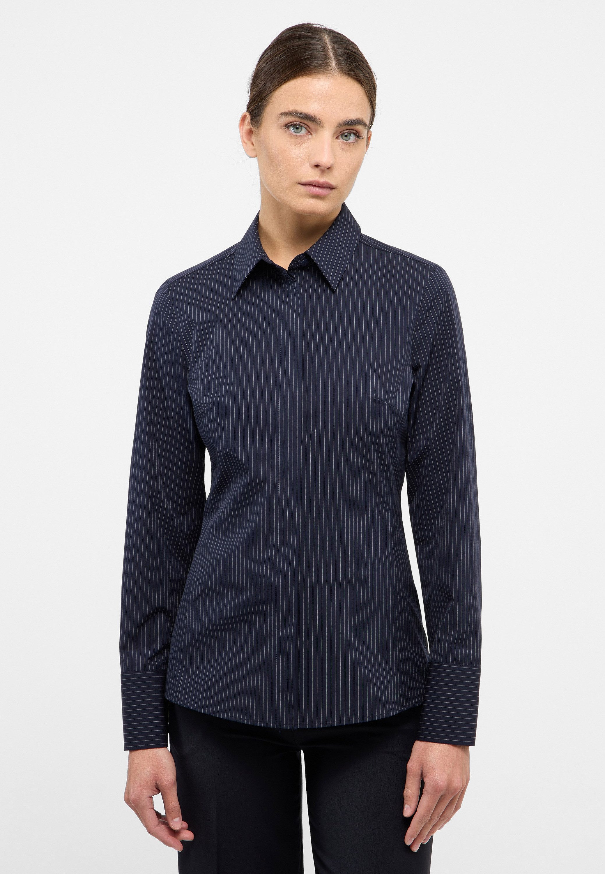 Eterna Hemdbluse FITTED EASY IRON (bügelleicht)