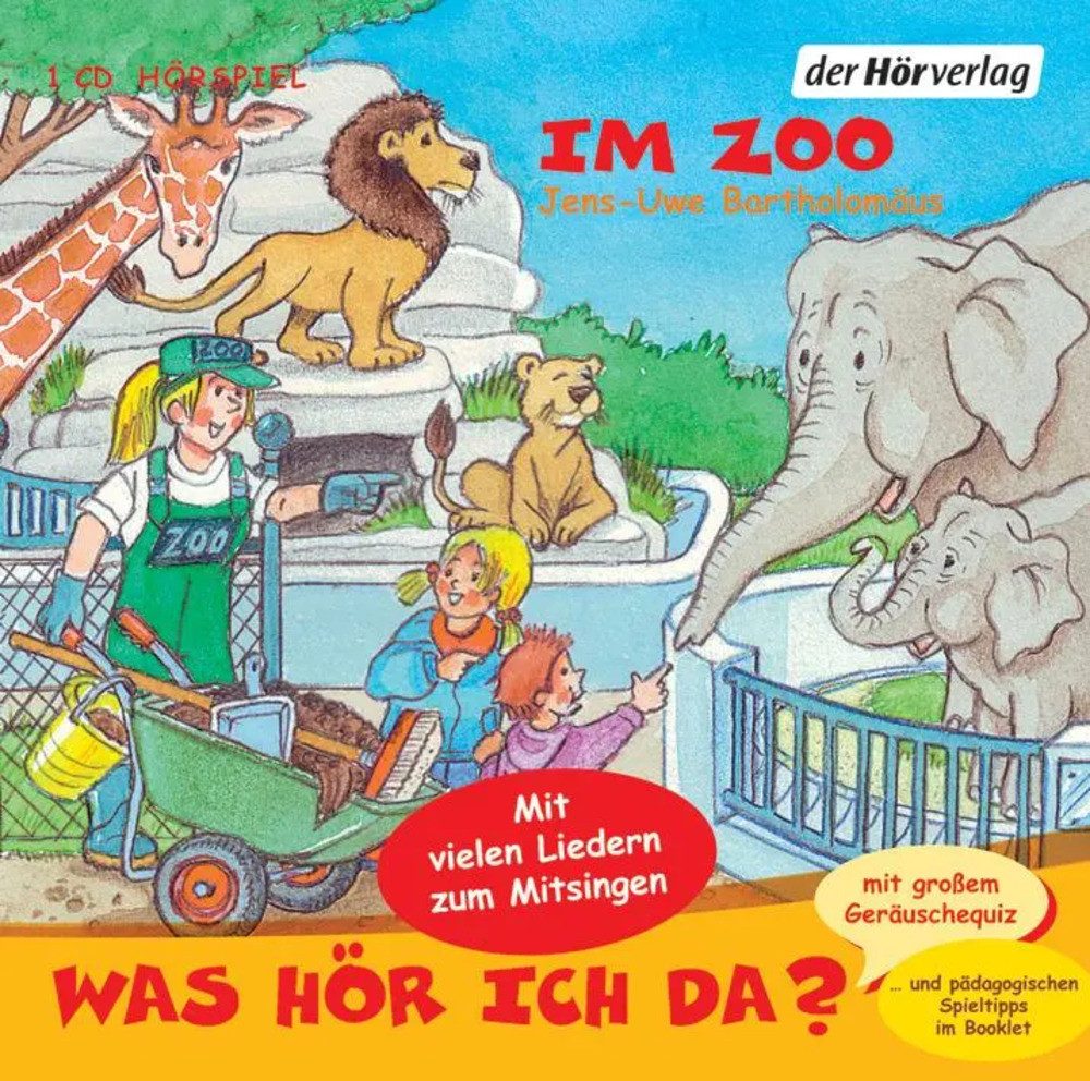 Hörspiel Was hör ich da? Im Zoo