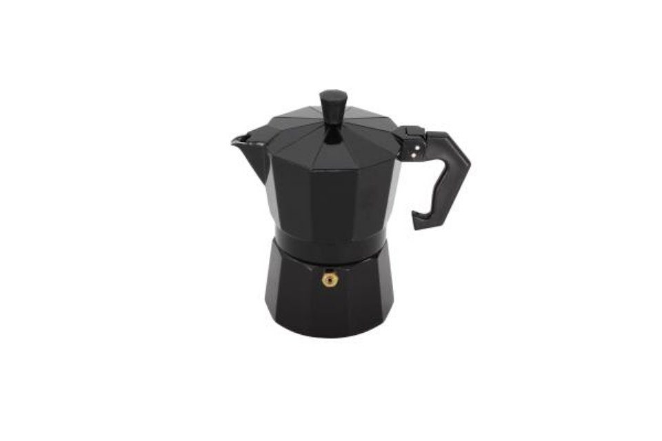 Krüger Espressokocher Espressokcher Italiano NERO Gr. 3 T 501S