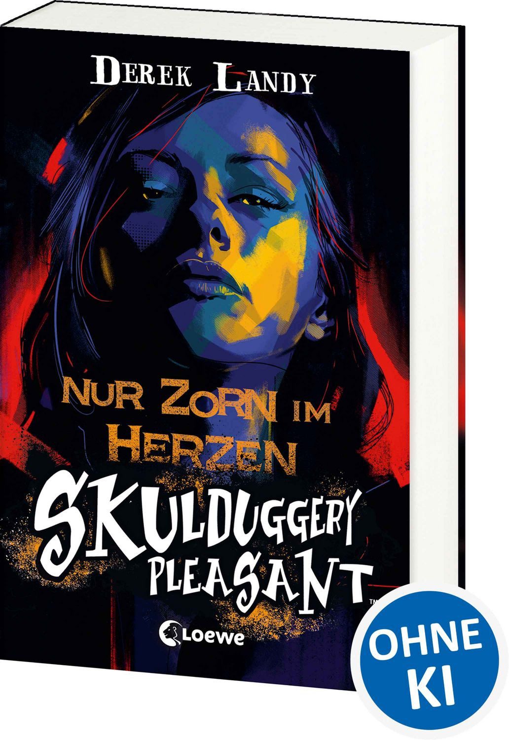 Belletristik Skulduggery Pleasant (Band 17) - Nur Zorn im Herzen Neuer Band der mör Derek Landy