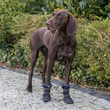 TRIXIE Hundekostüm Pfotenschutz Walker Active Long schwarz