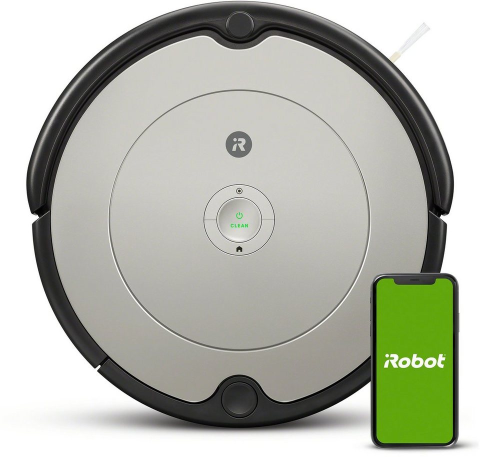 iRobot Saugroboter Roomba 698, beutellos, Kompatibel mit Sprachassistenten,  Individuelle Anpassung durch Appsteuerung