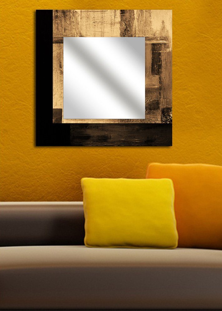 Wallity Wandspiegel MRA1147, Bunt, 50 x 50 cm, Spiegel