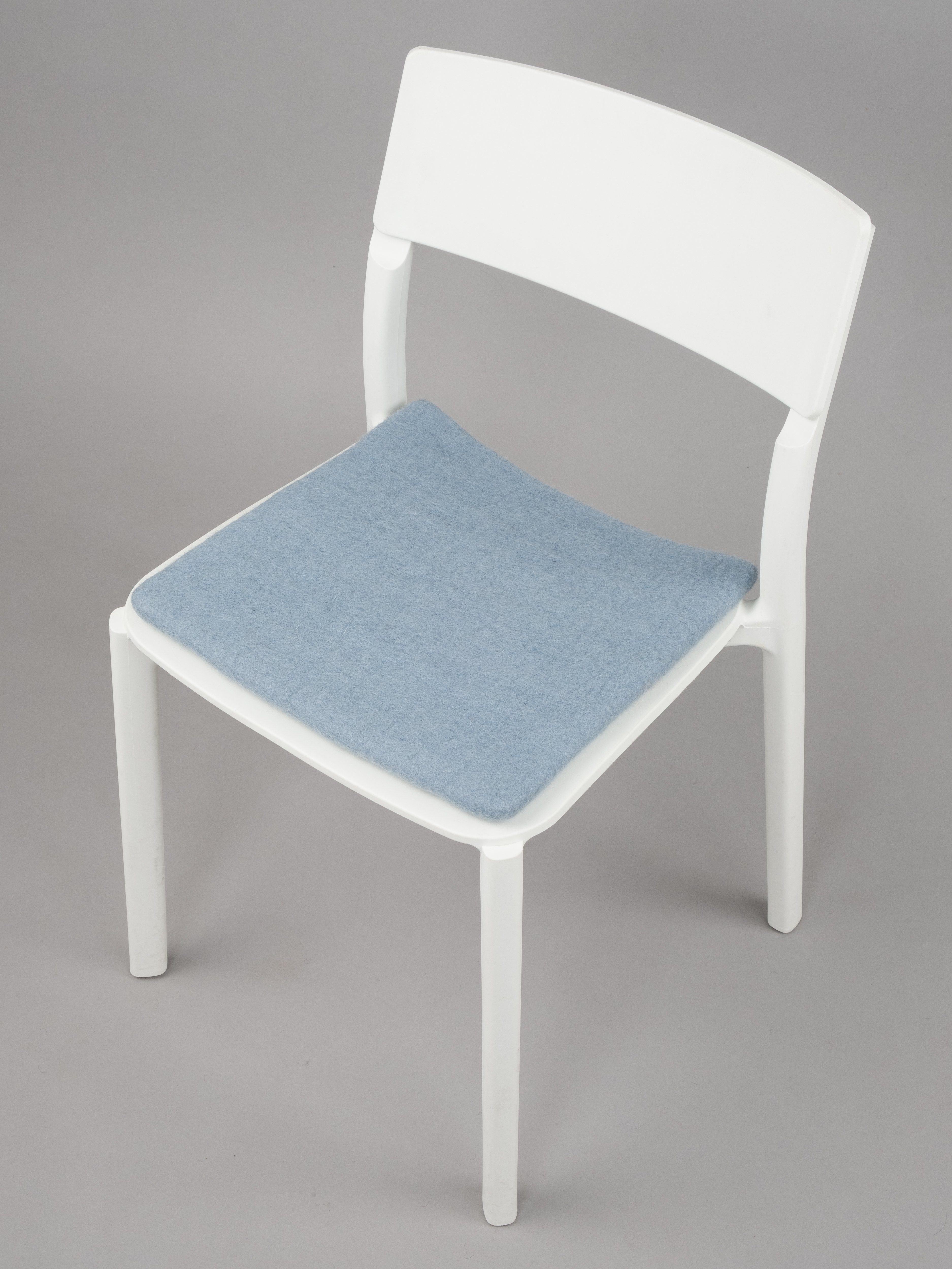 quadratisch 36 Mia cm, Filz schmutzabweisend Sitzauflage quadratisch, reiner - myfelt Schurwolle, 36 x 100% Stuhlkissen