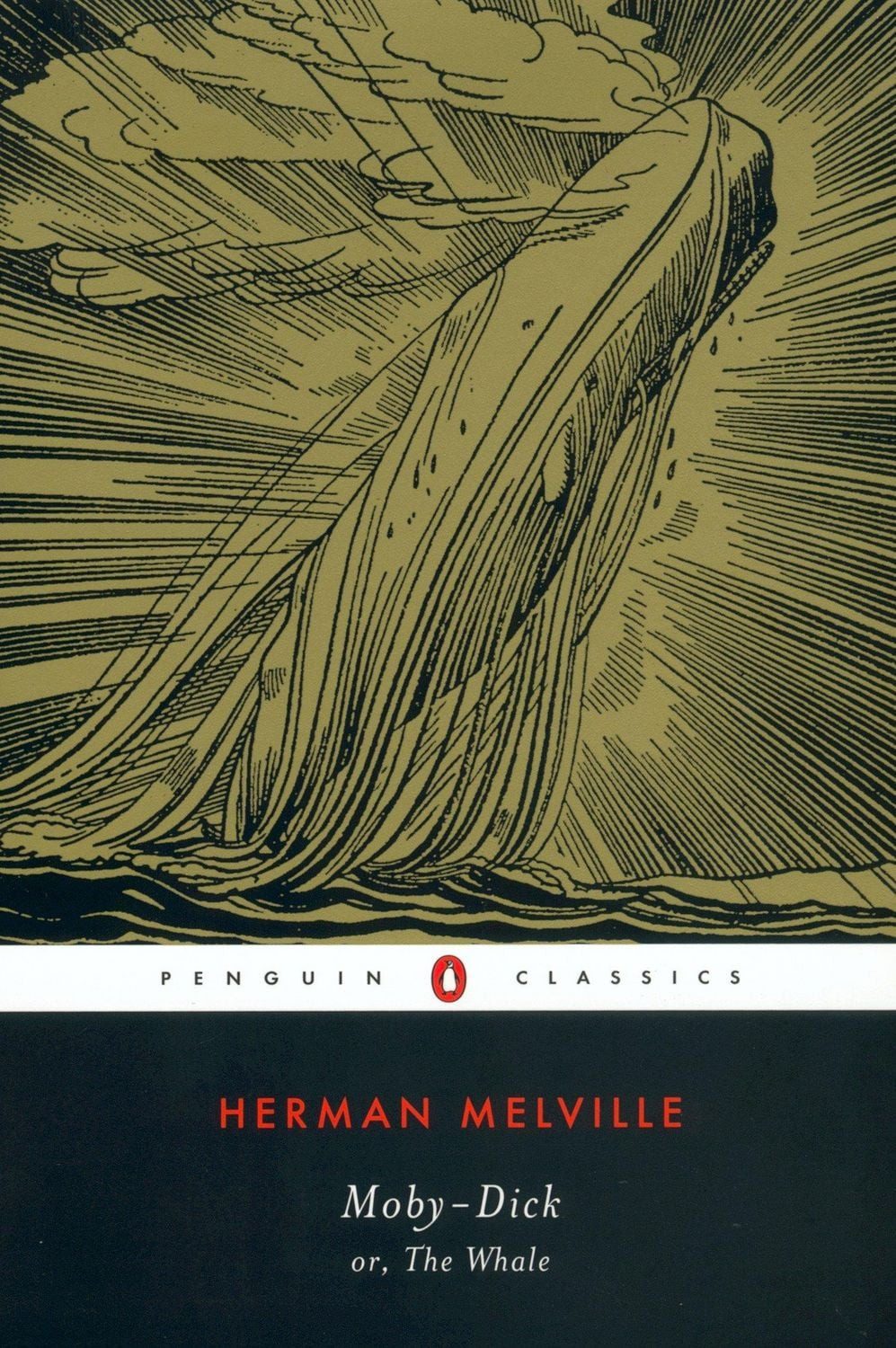 Moby-Dick / Herman Melville