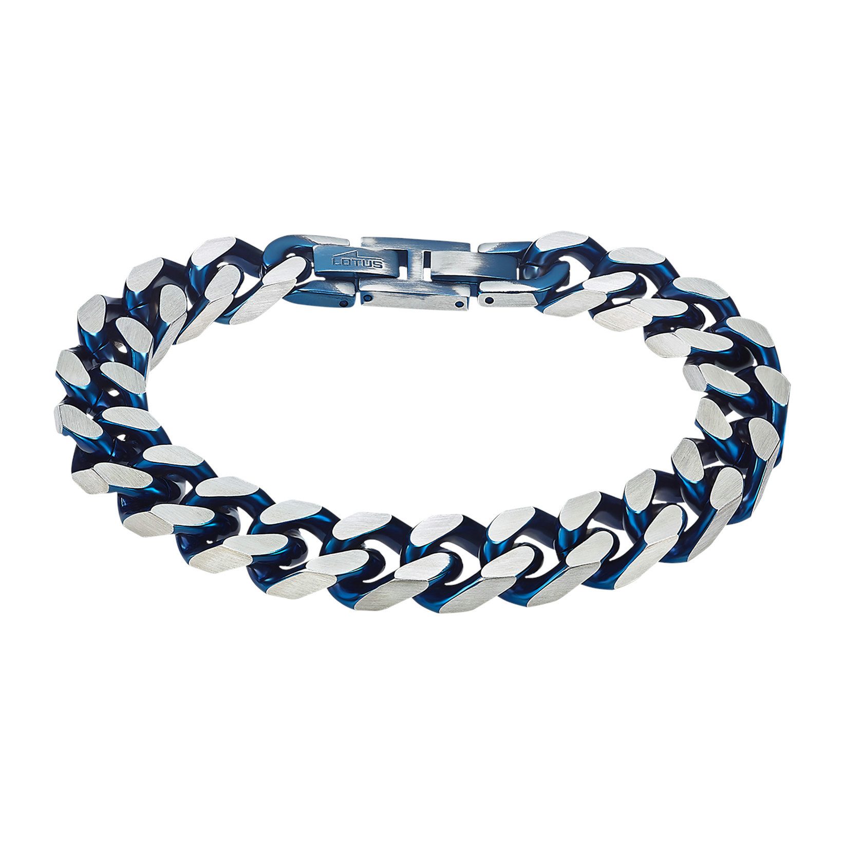 Lotus Armband Iron Road LS2258-2/1 Herren Edelstahl 20,6 cm massiv