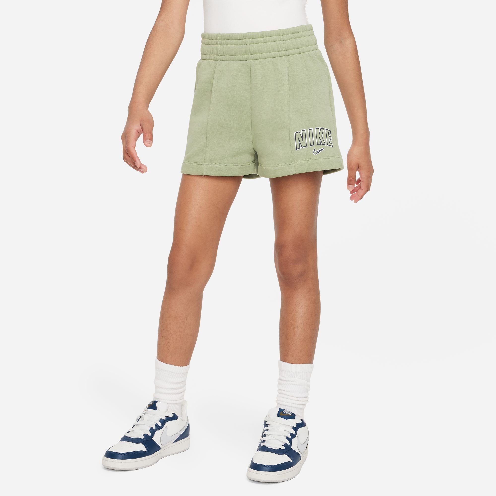 Sportswear Kinder OIL Shorts NSW TREND - GREEN Nike für SHORT