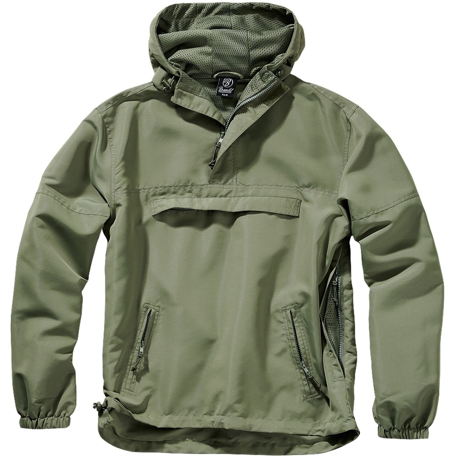 Brandit Regenjacke Regenjacke Windbreaker Schlupf Übergangs günstig online kaufen