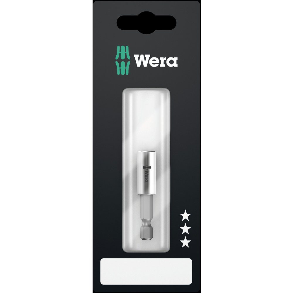 Wera Держатель бит Wera 893/4/1 K 05073401001 893/4/1 K Universalhalter 6,3 (1/4) x50 50
