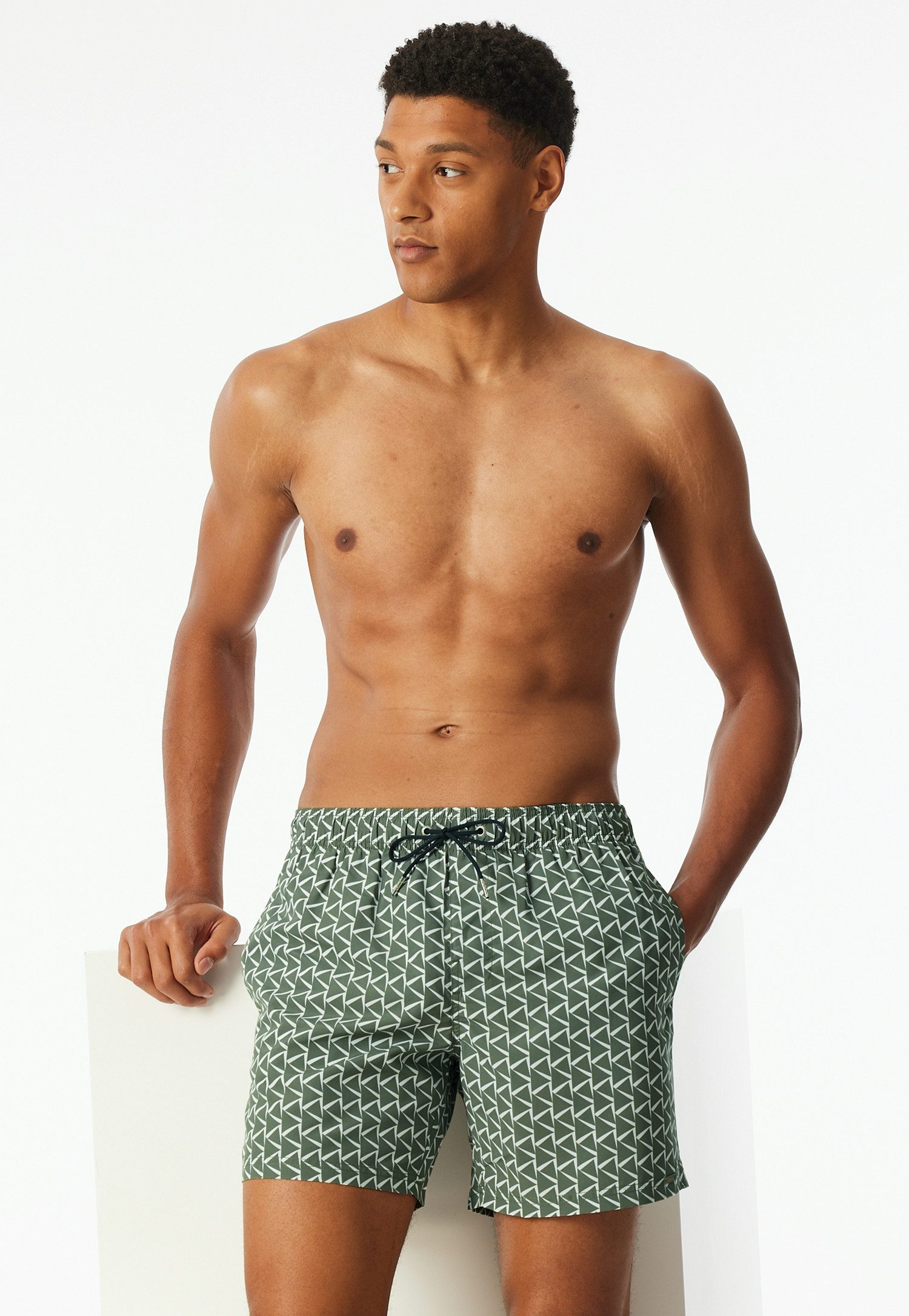 Schiesser Badehose Badehose Shorts