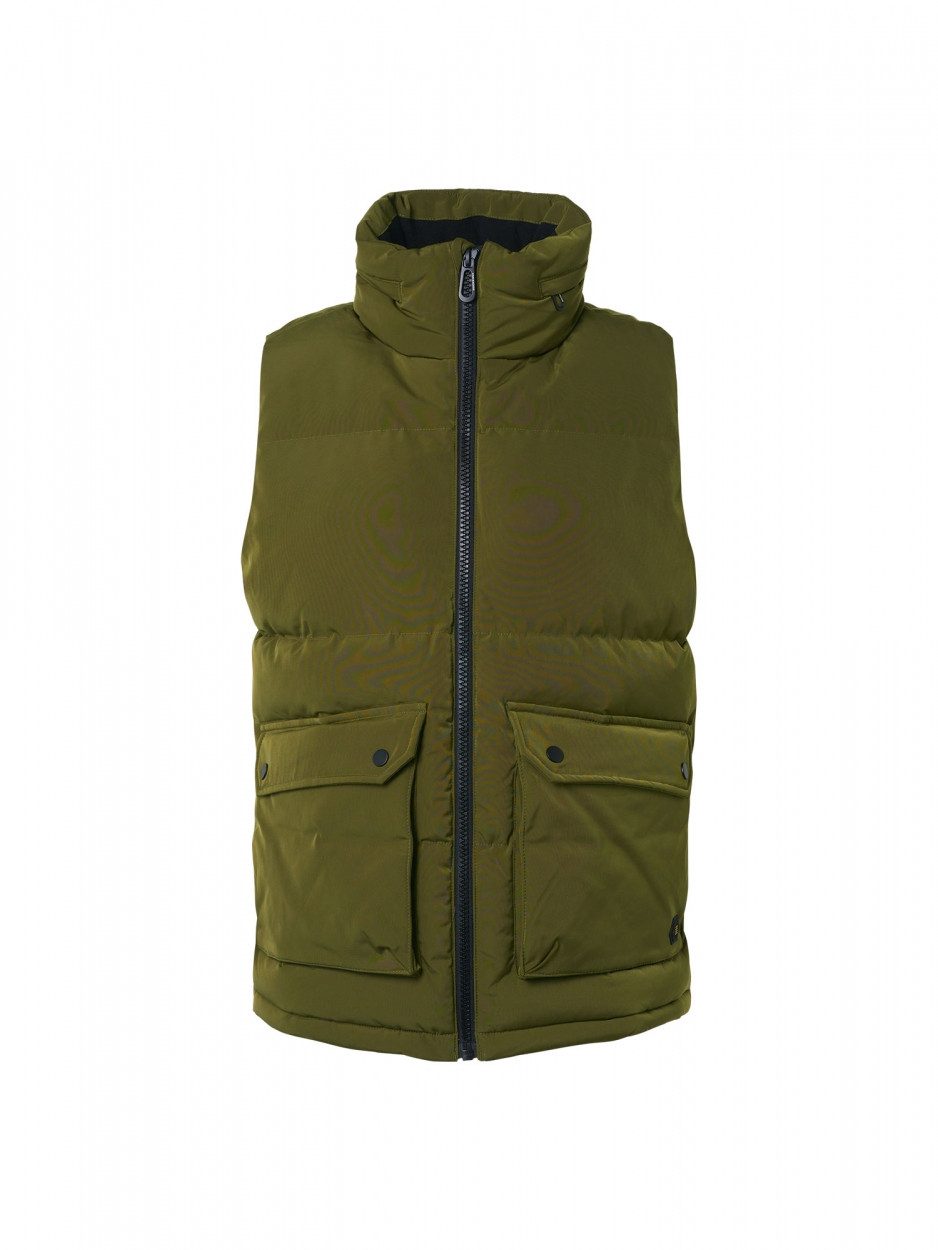 NO EXCESS Allwetterjacke Bodywarmer Padded Army