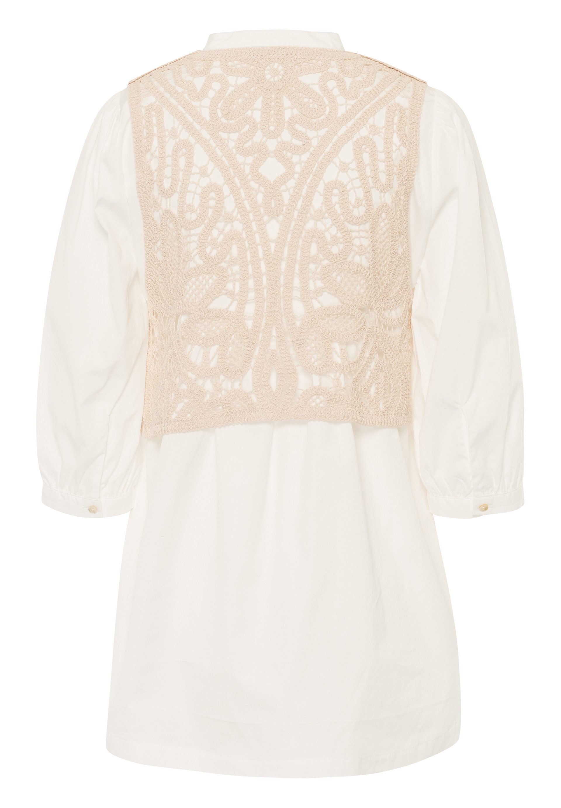 TUZZI Longbluse mit Häkel-Weste günstig online kaufen