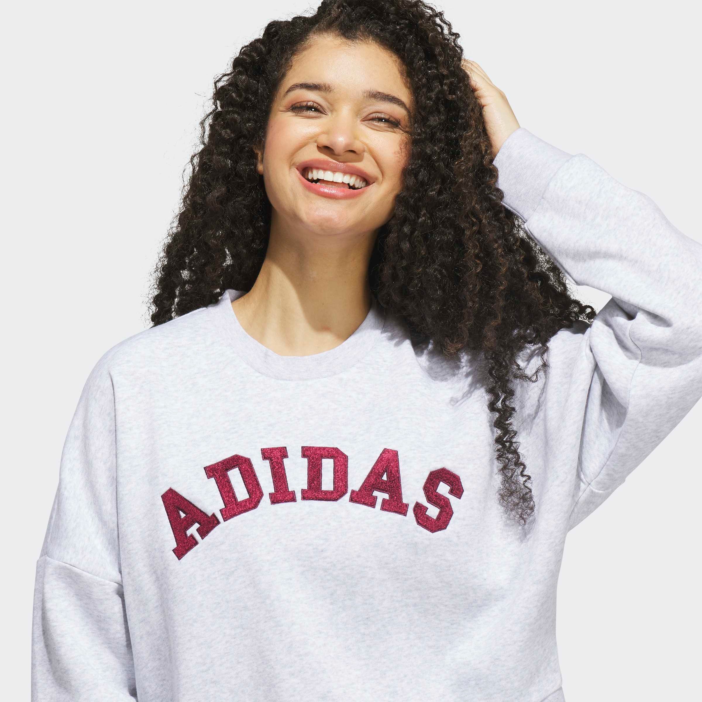 adidas Sportswear Sweatshirt CHENILLE LOGO GRAFIK – Bild 3 von 5