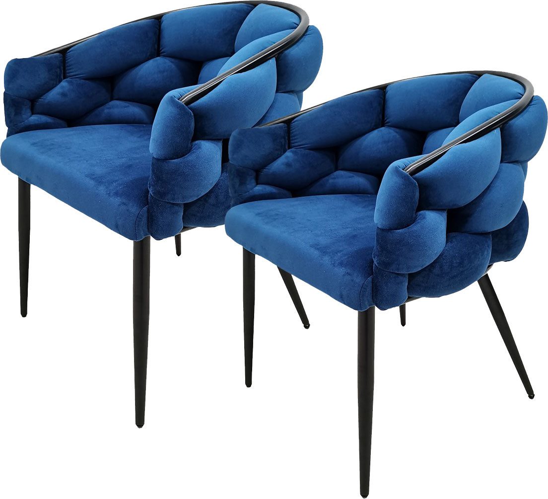 Kayoom Polsterstuhl Stuhl Grace 125 2er-Set, günstig online kaufen