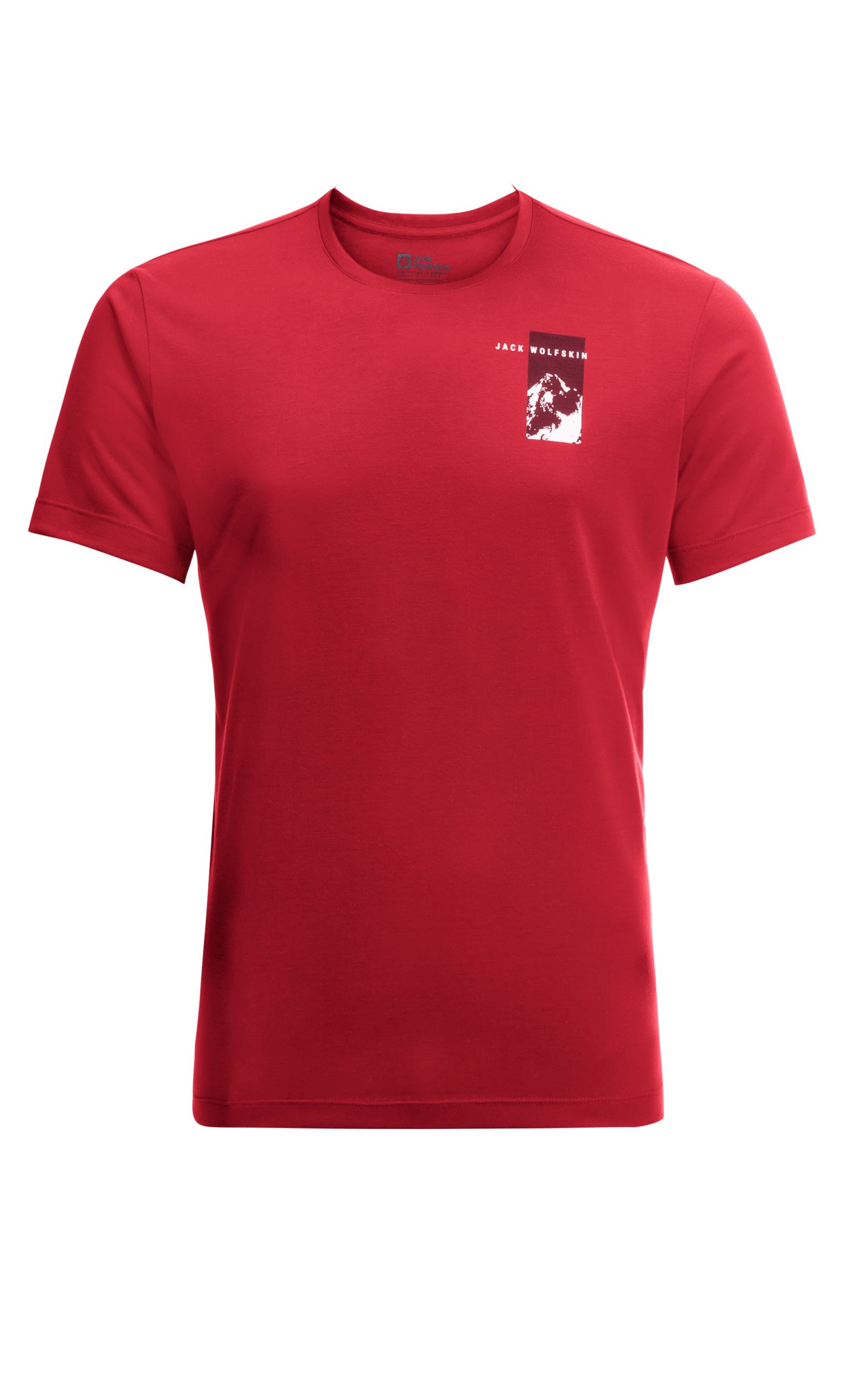 Jack Wolfskin T-Shirt VONNAN S/S GRAPHIC günstig online kaufen