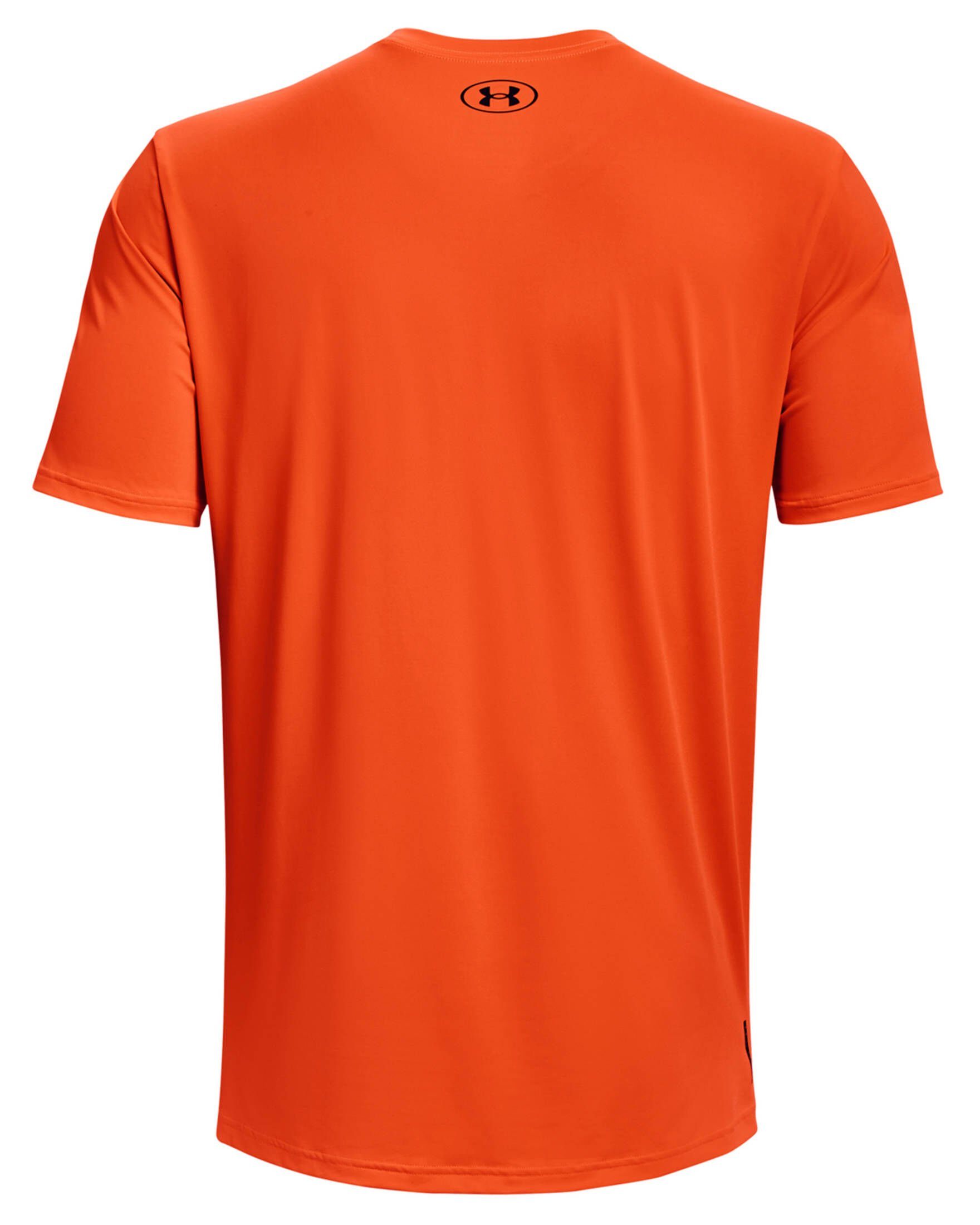 UA Trainingsshirt (506) ENERGY (1-tlg) RUSH Trainingsshirt Herren orange Under mandarine Armour®