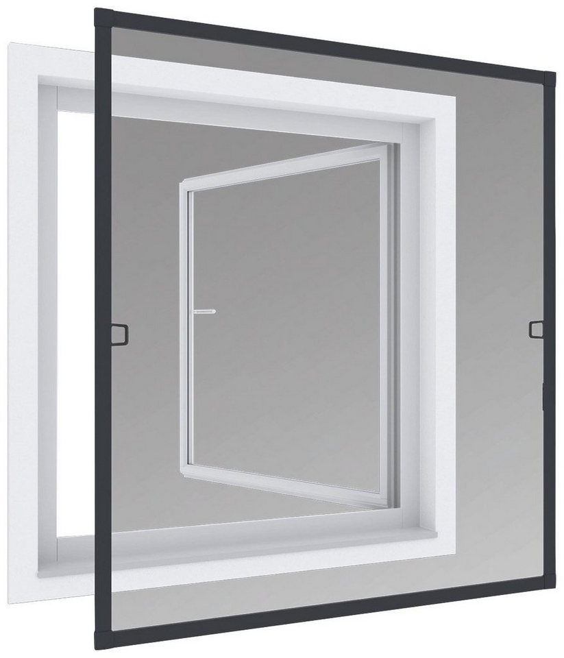Thumbnail - Windhager Insektenschutz-Fensterrahmen Spannrahmen PLUS, BxH: 100x120 cm