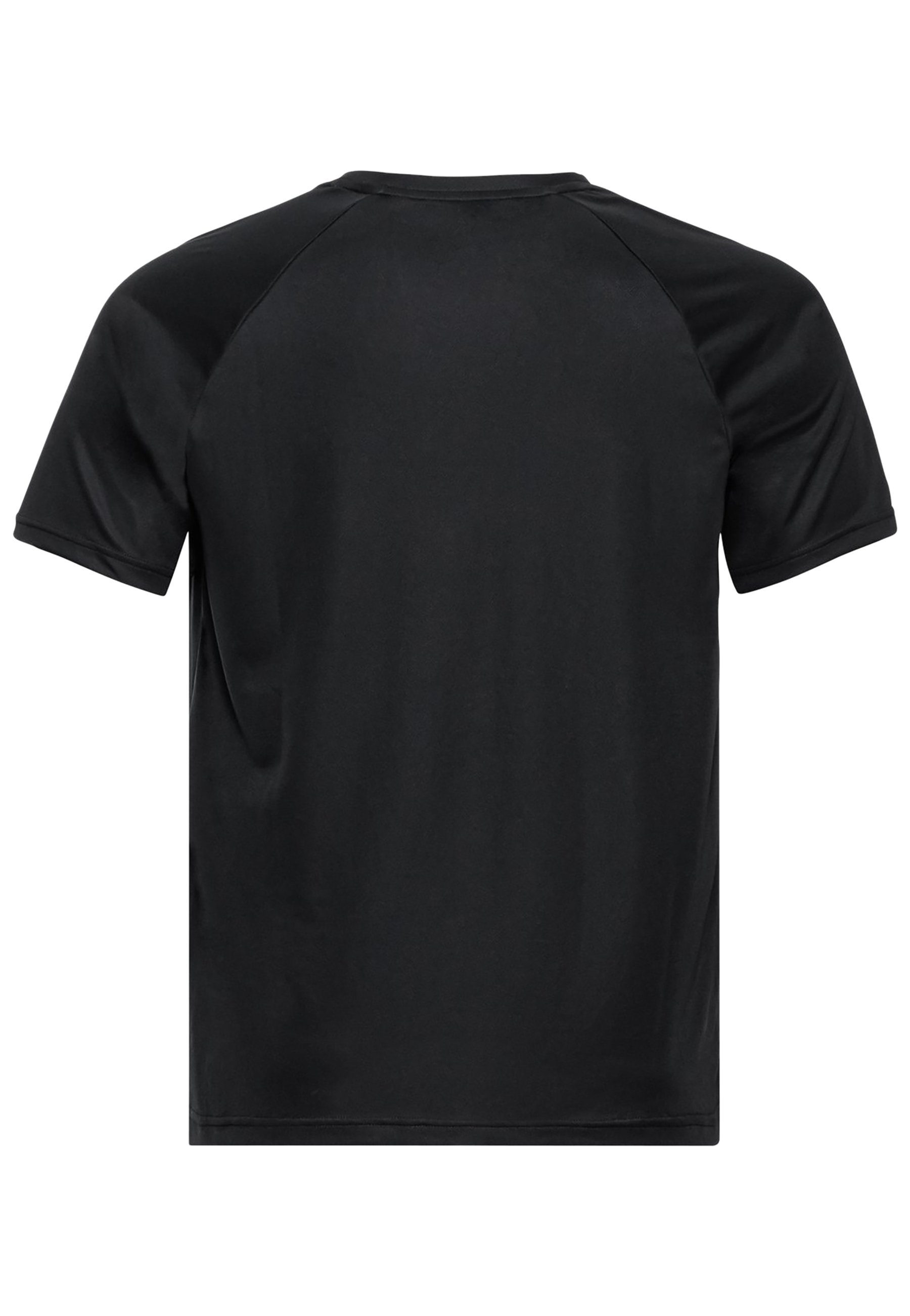 T-Shirt (1-tlg) Odlo Essential Print schwarz