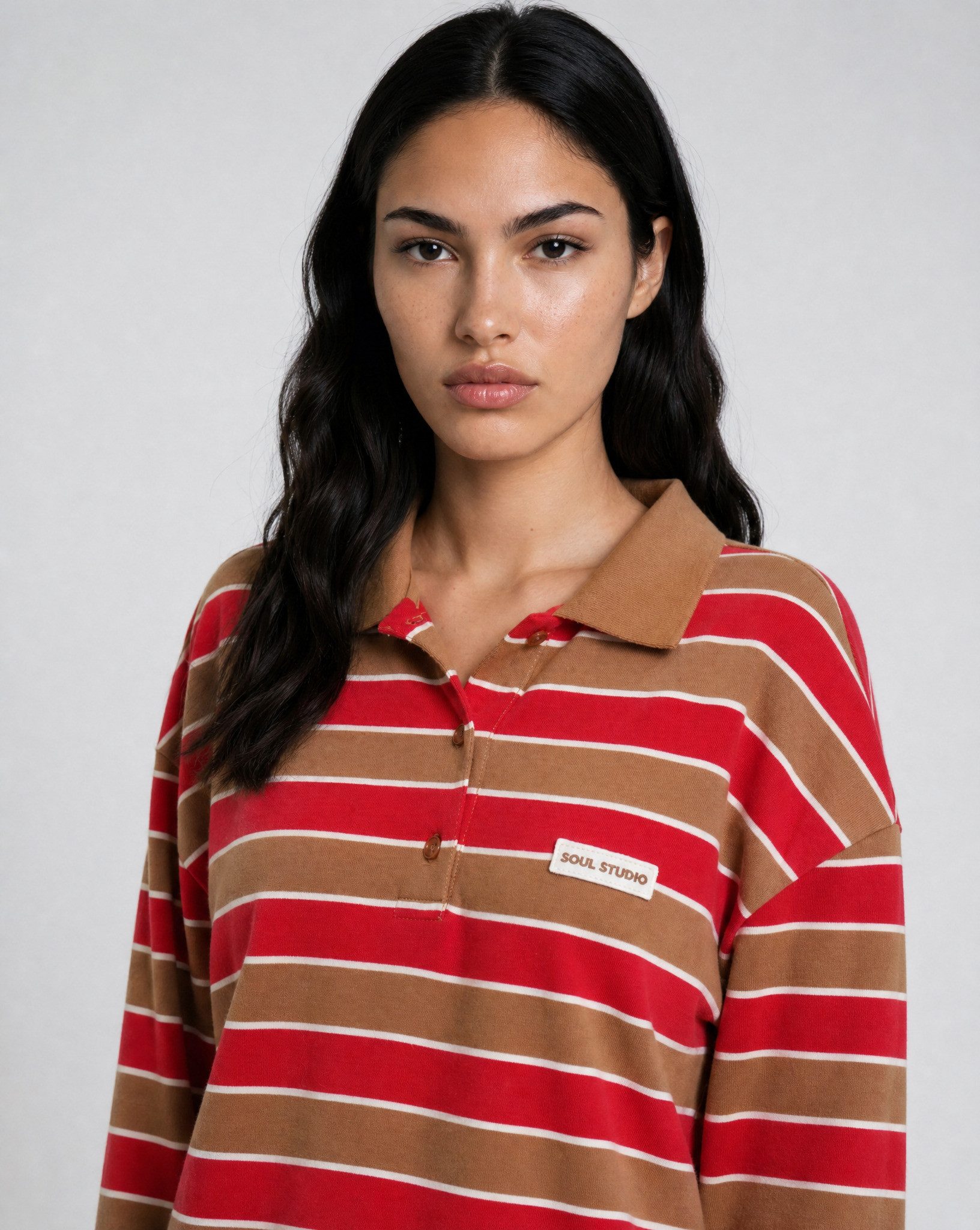 Smith & Soul Langarmshirt mit modischen Streifen