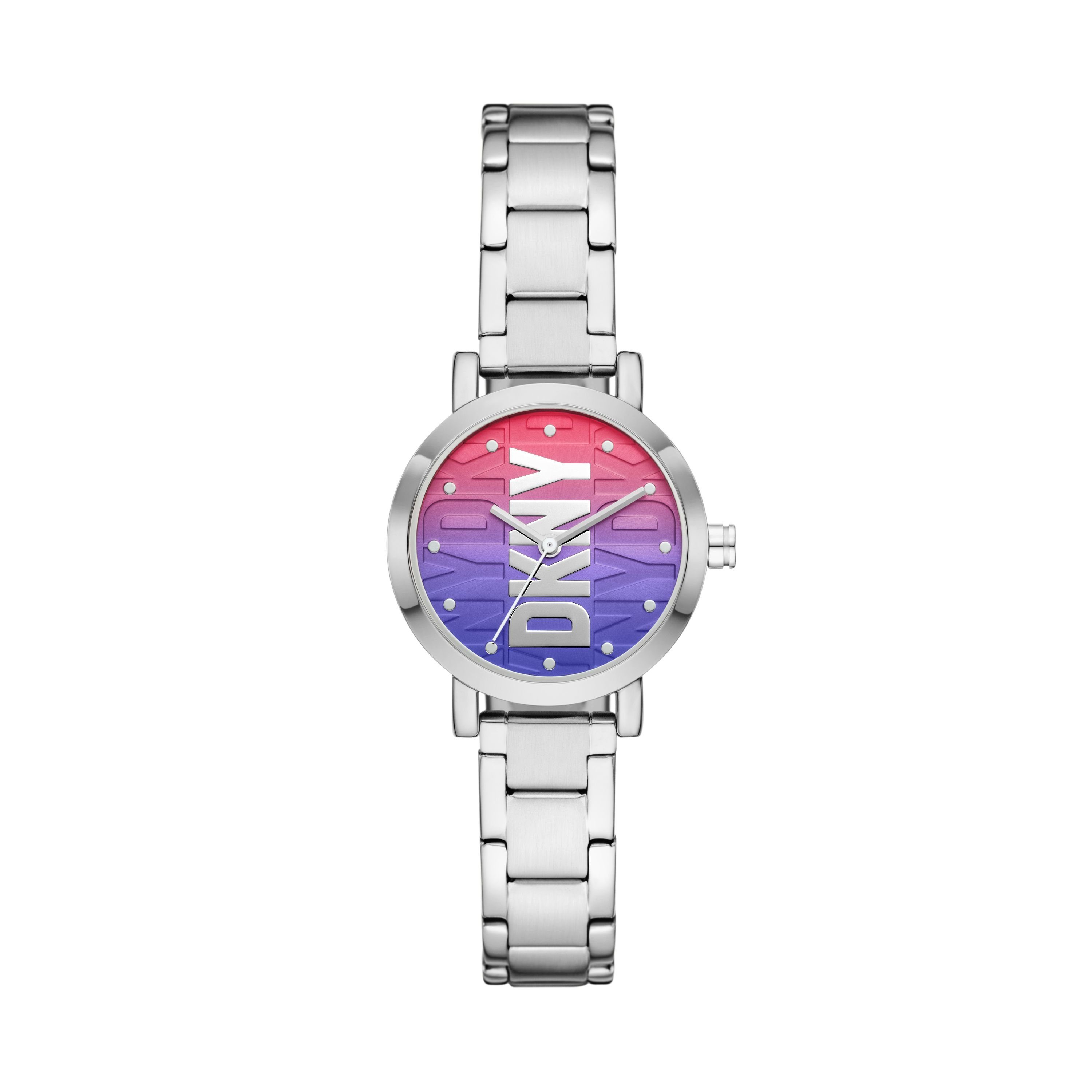 DKNY Quarzuhr Edelstahl