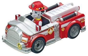 Carrera® Autorennbahn FIRST Rennbahn PAW PATROL Race 'N' Rescue Komplettset ab 3 Jahren (Streckenlänge 3.5 m), inkl. 2 Spielzeugautos