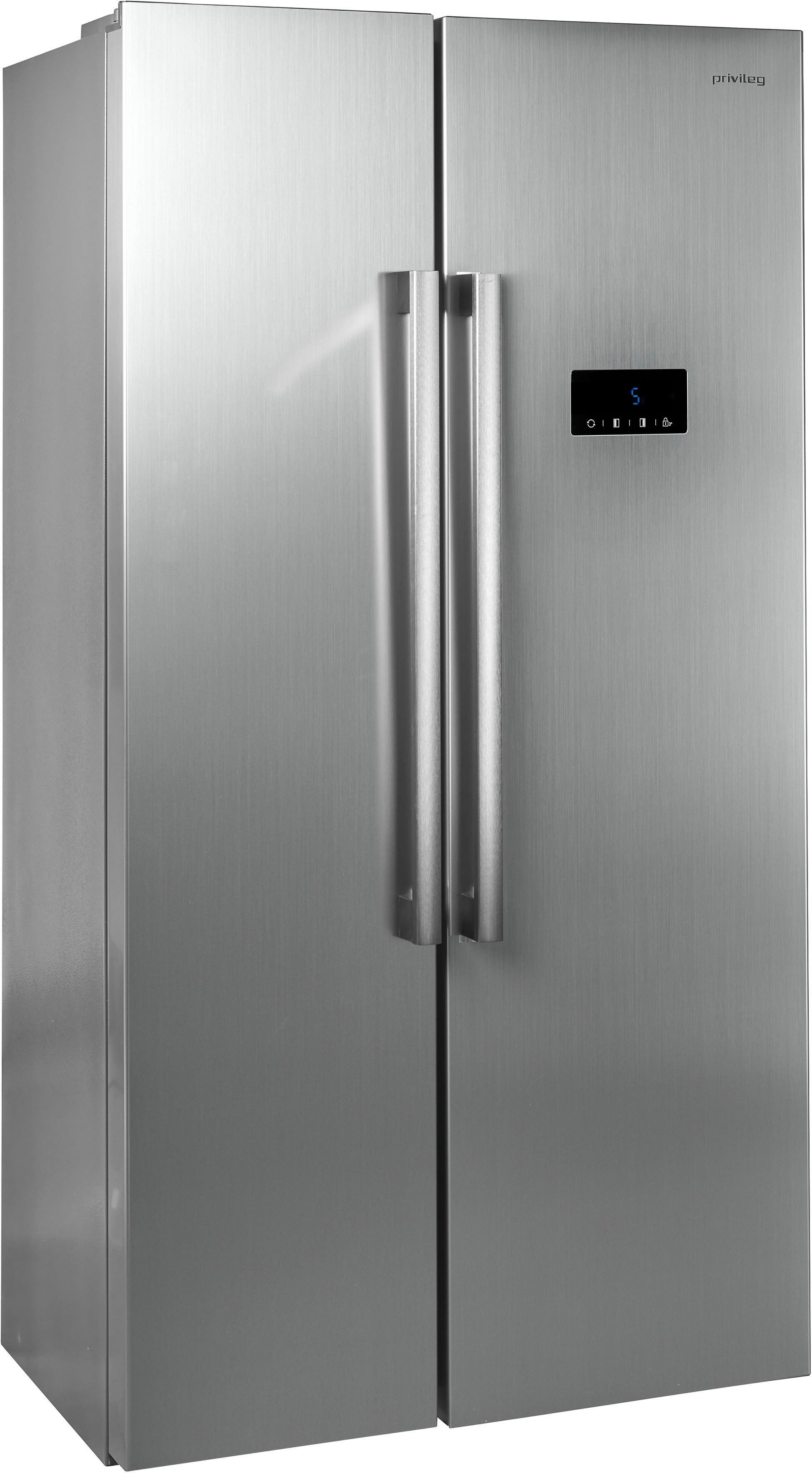 Privileg Side-by-Side PRGF 6441 XP4E, 177 cm hoch, 91 cm breit, nie wieder Abtauen Dank TotalNoFrost, elektronische Temperaturregelung
