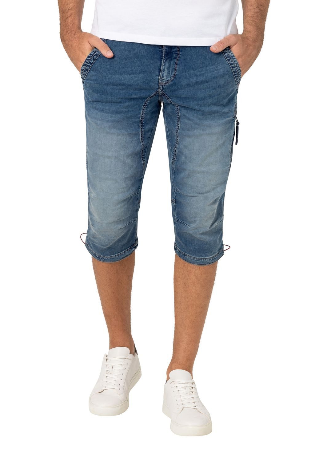 TIMEZONE Bermudas REGULAR CONNORTZ SHORT mit Stretch