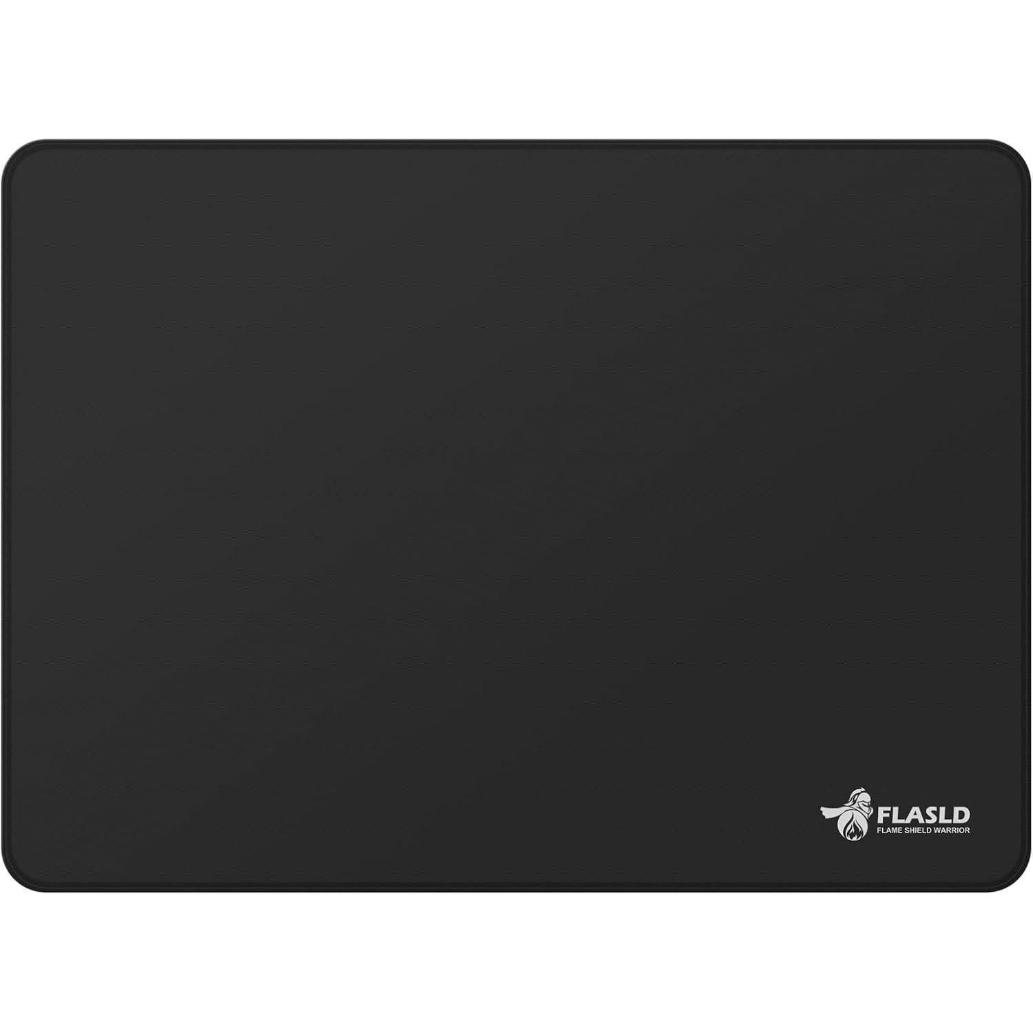 LuxusKollektion Bodenschutzmatte Kaminmatte Fiberglas feuerfest doppellagig 30×40 inch Schwarz, 1-St.