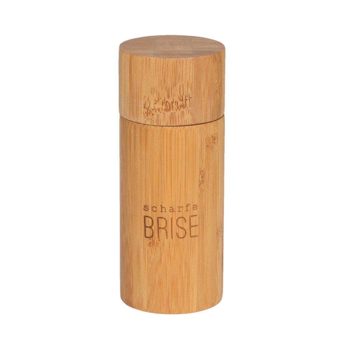 Räder Design Salz- / Pfefferstreuer Räder Gewürzmühle Pfeffermühle Bambus "Scharfe Brise" 16121