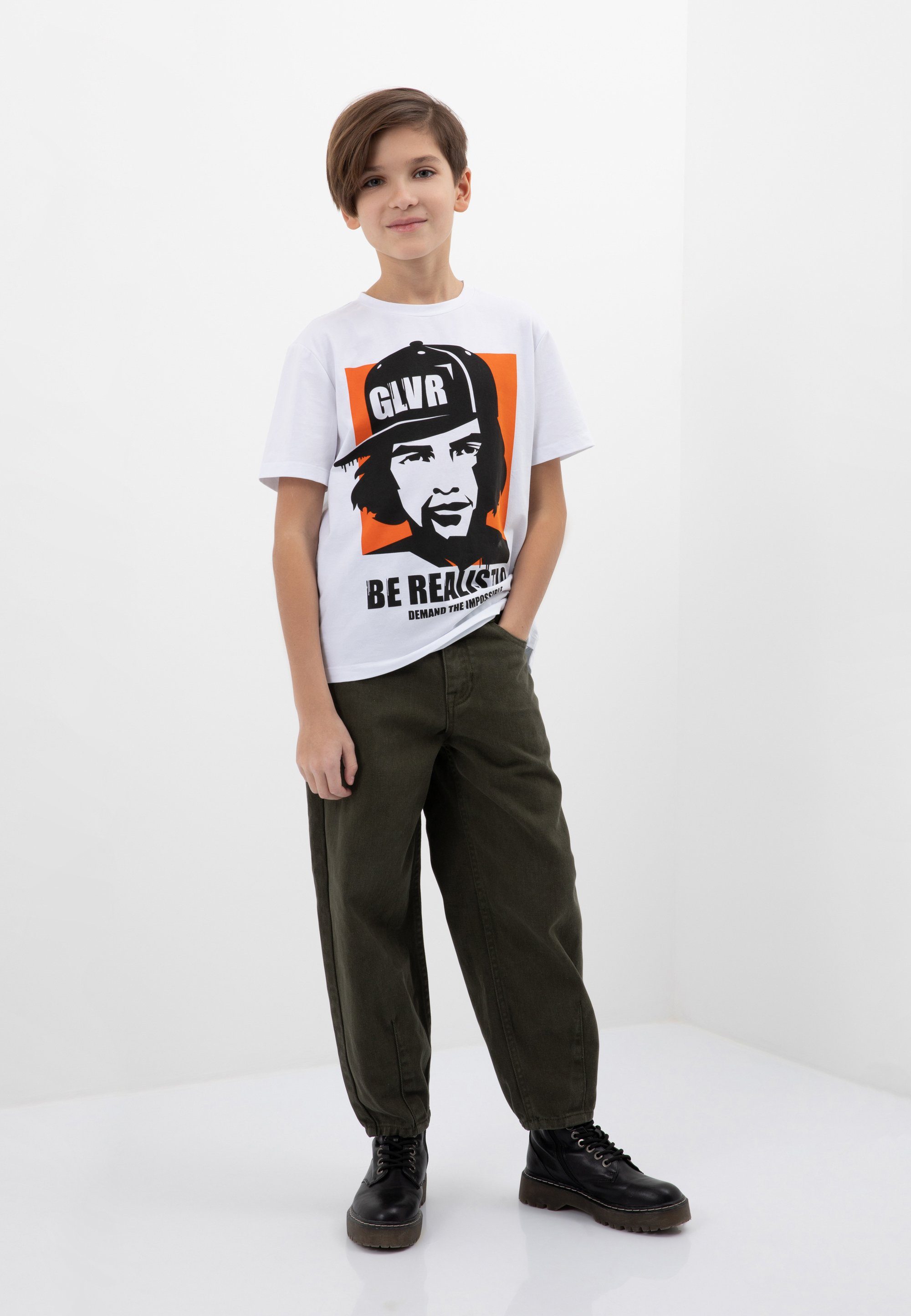 Kinder Teens (Gr. 128 - 182) Gulliver Bequeme Jeans im 5-Pocket-Stil